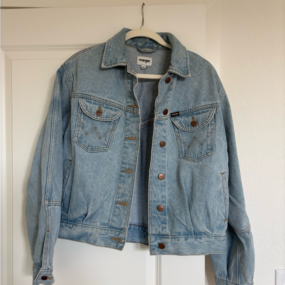 Wrangler Light Blue Denim Jacket